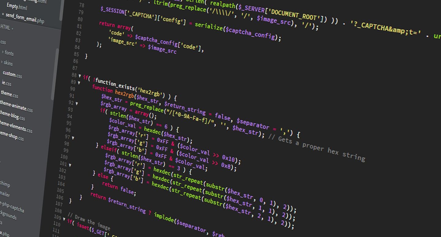 Web sitesi geliştirme kodları