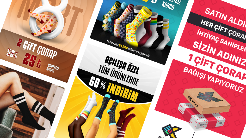 OKSocks — proje uygulaması 1