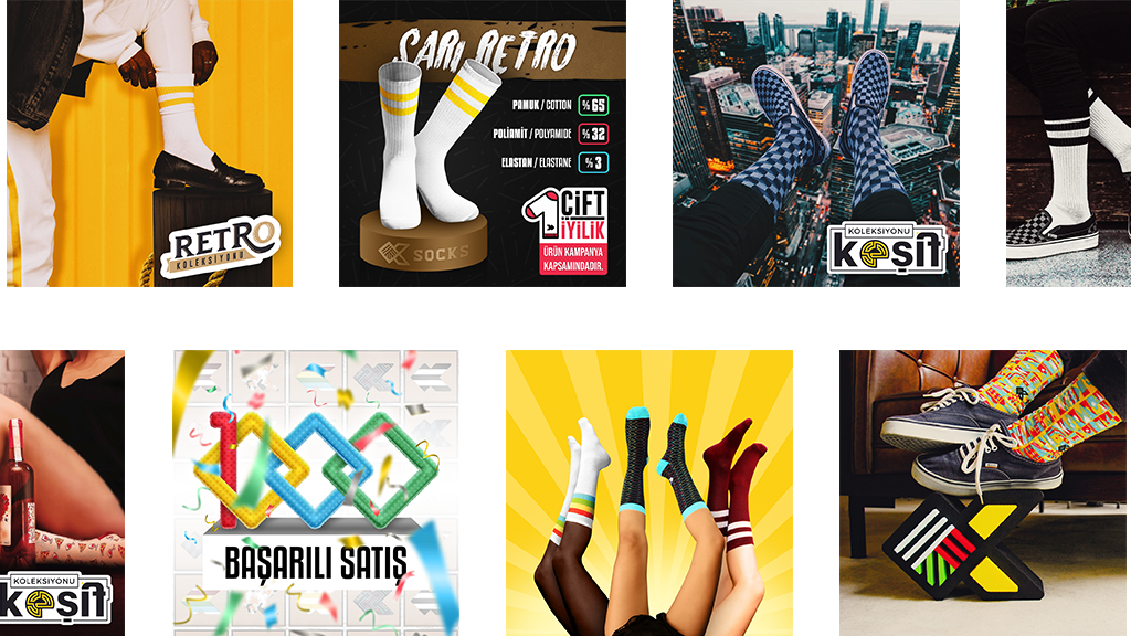OKSocks — proje uygulaması 2